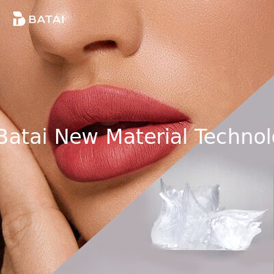 Cosmetic-grade Silicone Elastomer Blend with Matte Finish and Non-volatile Properties for Lip Gloss