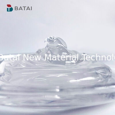 Schmutzsichere Lippenhelle: Silikon-Elastomer-Gel für Kissen-Velvet, übertragbare Lippenhelle