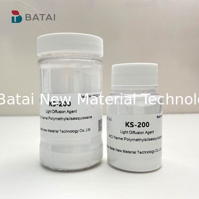 Industrielles Lichtstreumittel KS-200: Erreicht >92 % hohe Lichtdurchlässigkeit für überlegene Lichtgleichmäßigkeit