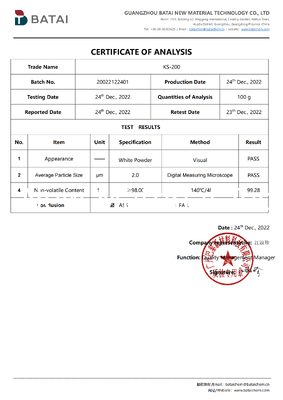 KS-200 Lichtverbreitungsmittel: hohe Durchlässigkeit, geringer Nebel für Premium-LED-Beleuchtung und Display-Panels