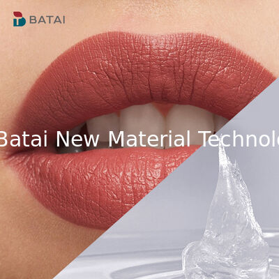 D5-freies Silikon-Elastomer-Gel mit Matte-Finish-Nicht-flüchtiger Formel und weichen Fokus-Verwischungswirkung für Lippenschlamm