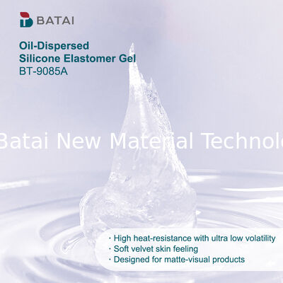 D5-freies Silikon-Elastomer-Gel mit Matte-Finish-Nicht-flüchtiger Formel und weichen Fokus-Verwischungswirkung für Lippenschlamm