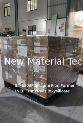 TMS MQ Silicone Resin Trimethylsiloxysilicate with Excellent Film-forming in Liquid Lipstick