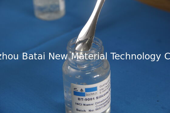 Silikonelastomer Gel für Hautpflegecreme