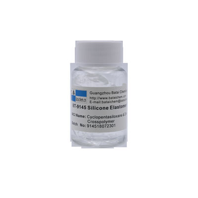 CAS 541-02-6 Dimethicone Silikonöl mit hoher Viskosität, leicht zu verbreiten und nicht fettig zu fühlen, mit langlebiger seidiger Berührung und feiner Linienverhüllung BT-9145