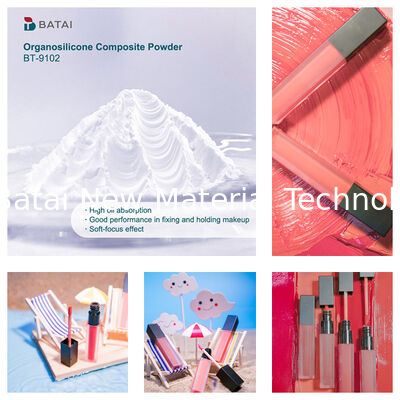 Kosmetisches Grad-Silikon-Pulver-Vinyl Dimethicone Methicone Silsesquioxane Crosspolymer für Lichtschutz