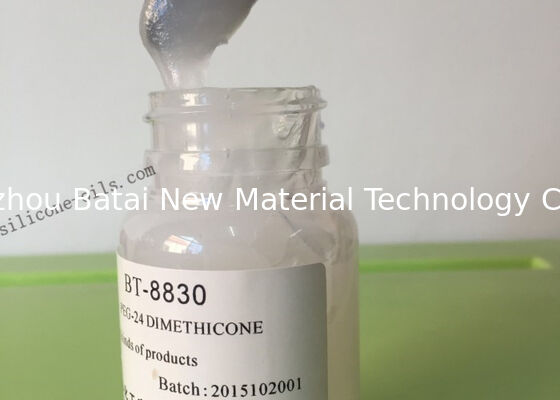 Weißes Silikon-Methyldimethyl-Silanwachs ≥ 99,9 Prozent Wirkungszusammensetzung