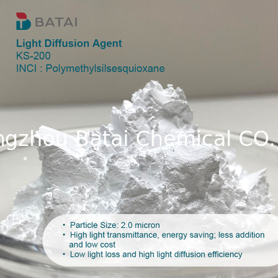 Hohe Hitzebeständigkeit mehr als Vertreter Bulk Density 1,31 der Lichtstreuungs-400℃ an 25℃