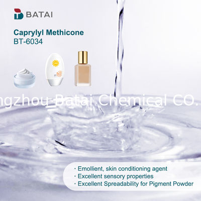 Silikon INCI Caprylyl Methicone Octyltrimethicone mit guter Ausbreitbarkeit für den Fundament