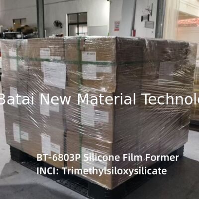 BT-6803P MQ Silikonharzpulver Trimethylsiloxysilikat | Schnelllöslich, Lösungsmittelfrei für langanhaltende Trageformulierungen