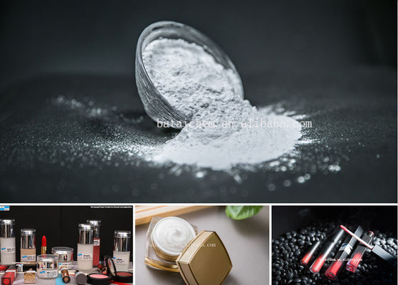 Kugelförmiges Struktur-Silikon pulverisieren Weichzeichnung 2micron für Farbkosmetik