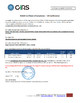 China Guangzhou Batai New Material Technology Co., Ltd. zertifizierungen