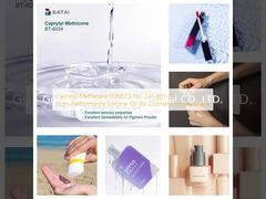 Caprylyl Methicone (EINECS-Nr. 241-881-3): Hochleistungs-Silikonöl für kosmetische Formulierungen