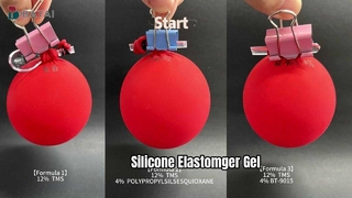 Nichtflüchtiges Silikonelastomergel BT-9015